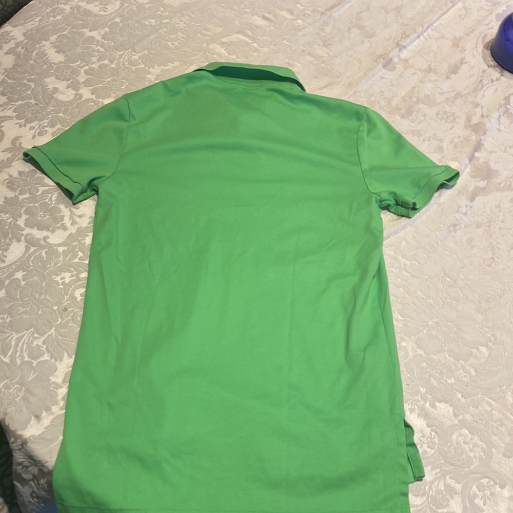 New without tags polo by Ralph Lauren size S shirt. Bright green knit collared - Picture 4 of 4